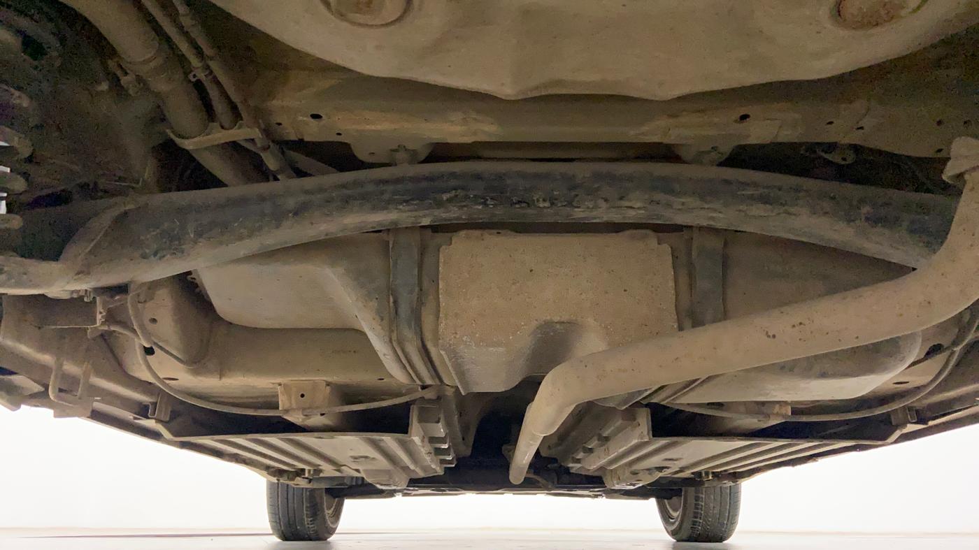 2015 Maruti S Cross ZETA 1.3, Diesel, Manual, 1,21,314 km, Rear Underbody
