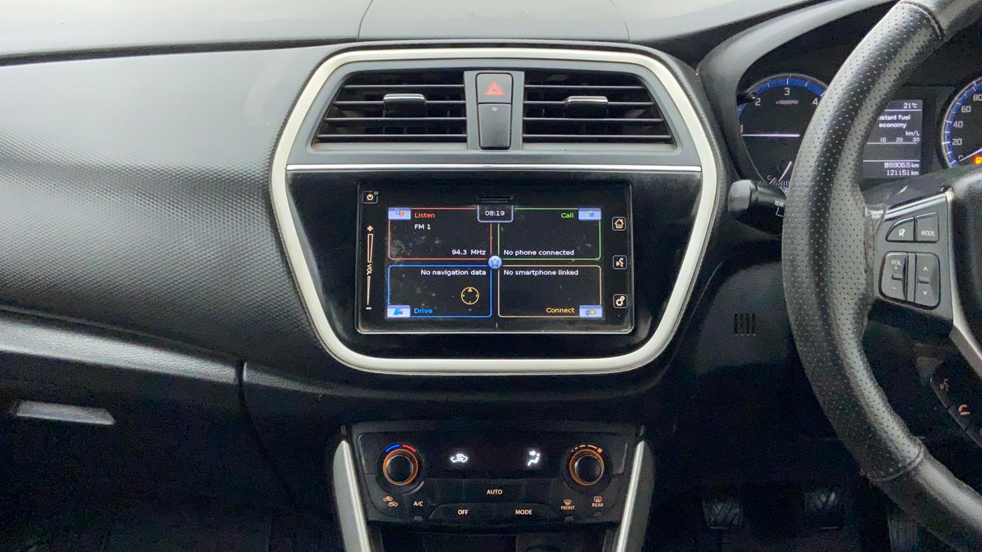 2015 Maruti S Cross ZETA 1.3, Diesel, Manual, 1,21,314 km, Air Conditioner