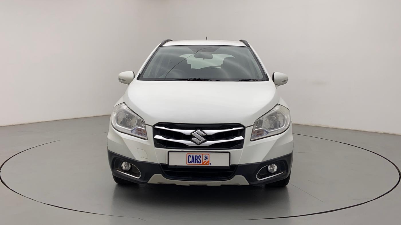 2015 Maruti S Cross ZETA 1.3, Diesel, Manual, 1,21,314 km, Front