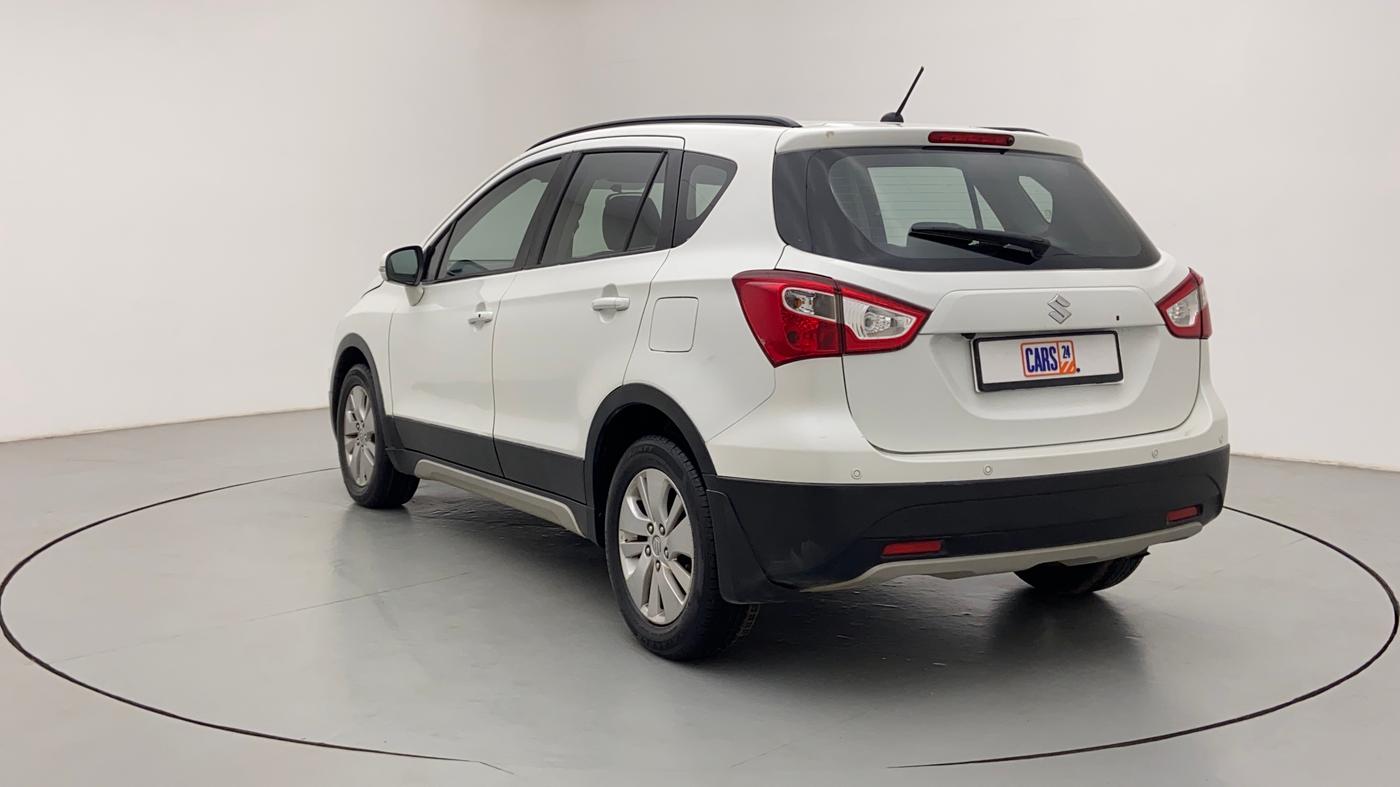 2015 Maruti S Cross ZETA 1.3, Diesel, Manual, 1,21,314 km, Left Back Diagonal
