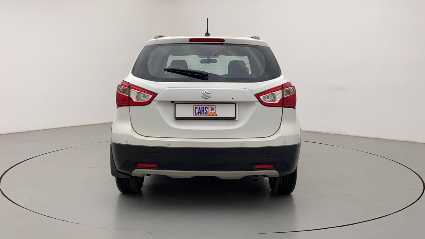 2015 Maruti S Cross ZETA 1.3, Diesel, Manual, 1,21,314 km, Back/Rear