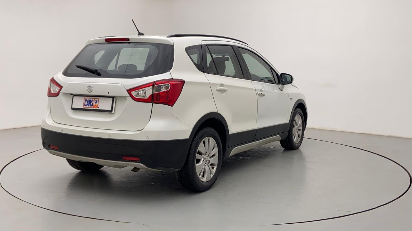 2015 Maruti S Cross ZETA 1.3, Diesel, Manual, 1,21,314 km, Right Back Diagonal