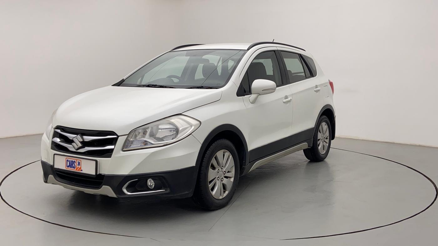 2015 Maruti S Cross ZETA 1.3, Diesel, Manual, 1,21,314 km, Left Front Diagonal