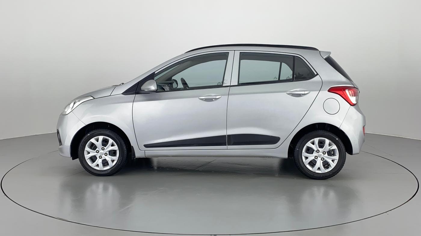2016 Hyundai Grand i10 SPORTZ 1.2 KAPPA VTVT, Petrol, Manual, 19,930 km, Left Side