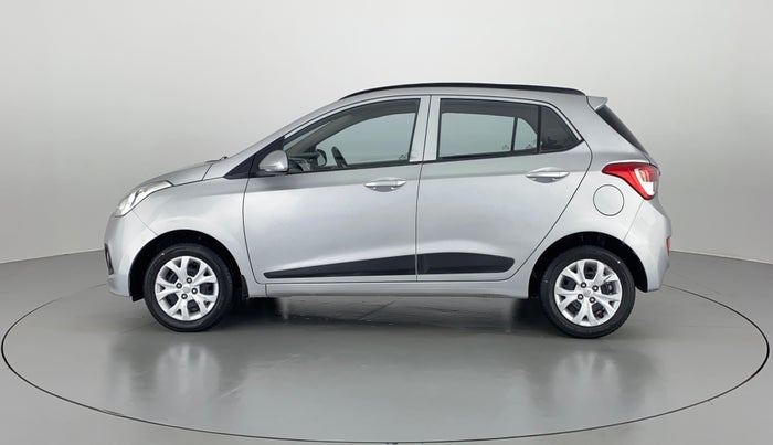 2016 Hyundai Grand i10 SPORTZ 1.2 KAPPA VTVT, Petrol, Manual, 19,930 km, Left Side