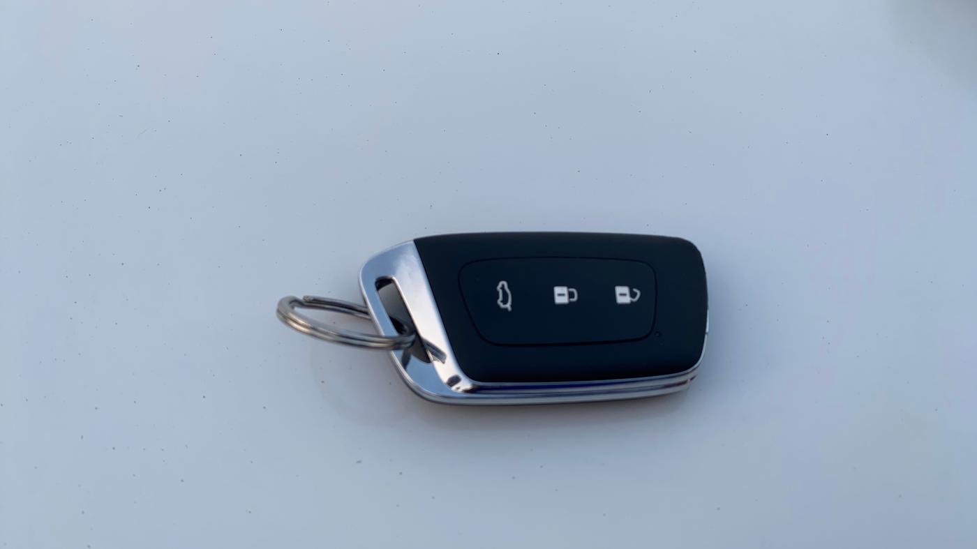 2021 MG HECTOR SHARP HYBRID 1.5 PETROL, Petrol, Manual, 43,589 km, Key Close Up