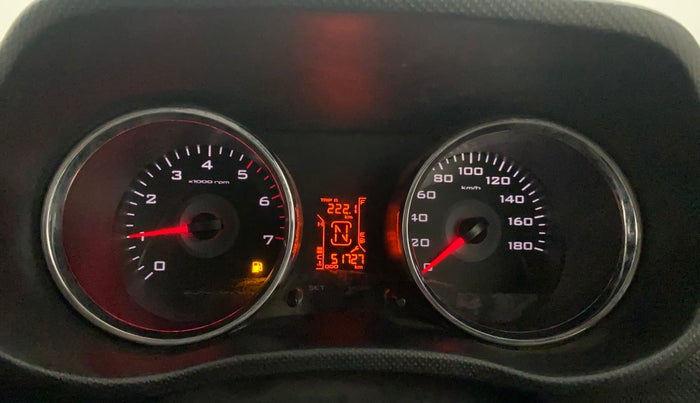 2015 Mahindra TUV300 T8, Diesel, Manual, 51,720 km, Odometer Image
