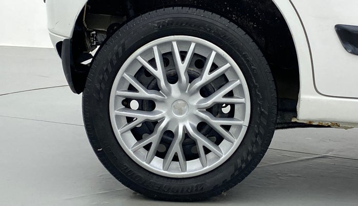2018 Maruti Wagon R 1.0 VXI, Petrol, Manual, 71,639 km, Right Rear Wheel