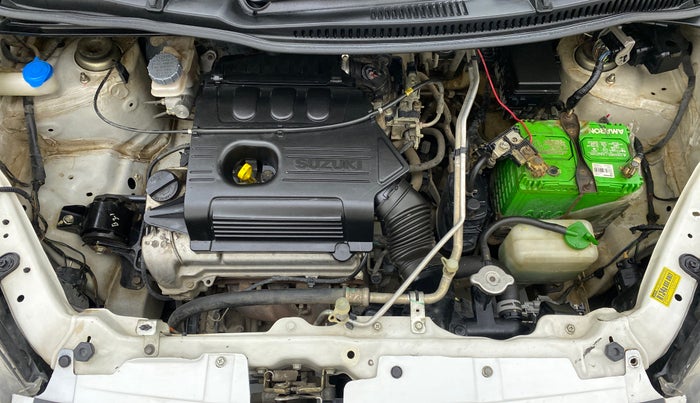 2018 Maruti Wagon R 1.0 VXI, Petrol, Manual, 71,639 km, Open Bonet