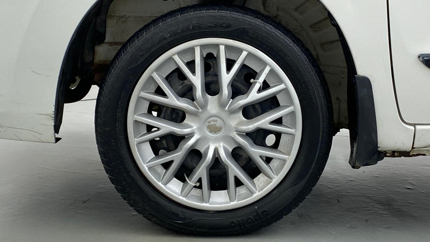 2018 Maruti Wagon R 1.0 VXI, Petrol, Manual, 71,639 km, Left Front Wheel