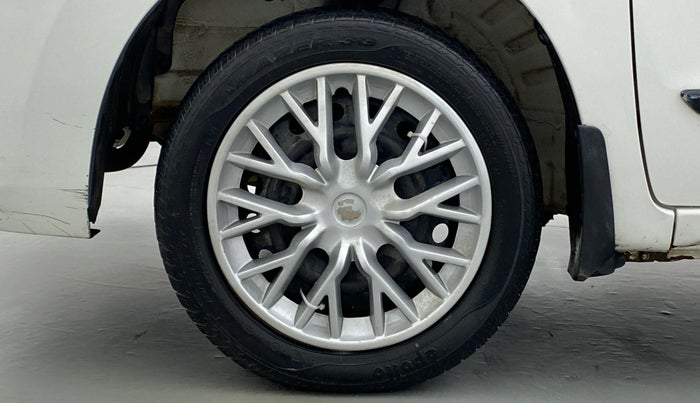 2018 Maruti Wagon R 1.0 VXI, Petrol, Manual, 71,639 km, Left Front Wheel