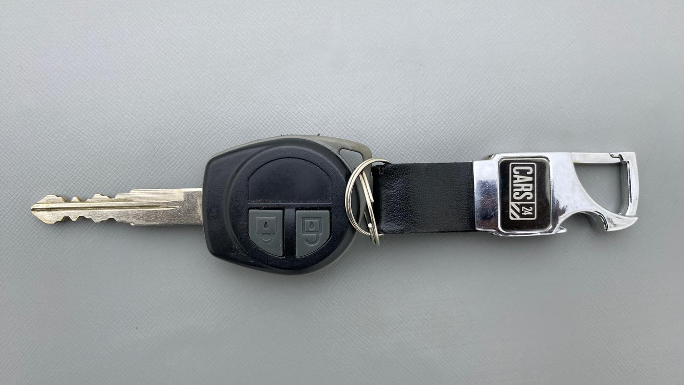 2018 Maruti Wagon R 1.0 VXI, Petrol, Manual, 71,639 km, Key Close Up