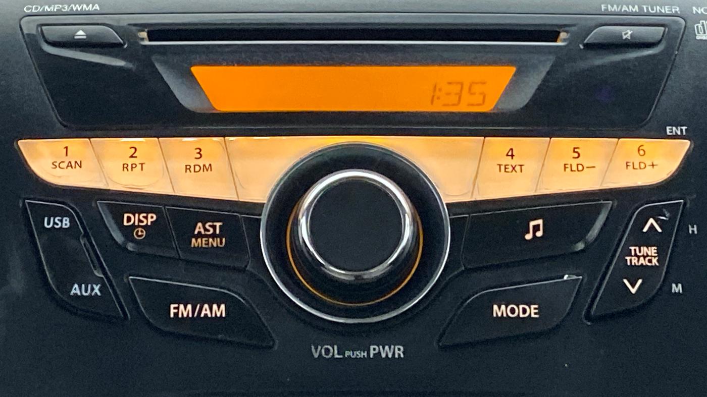 2018 Maruti Wagon R 1.0 VXI, Petrol, Manual, 71,639 km, Infotainment System