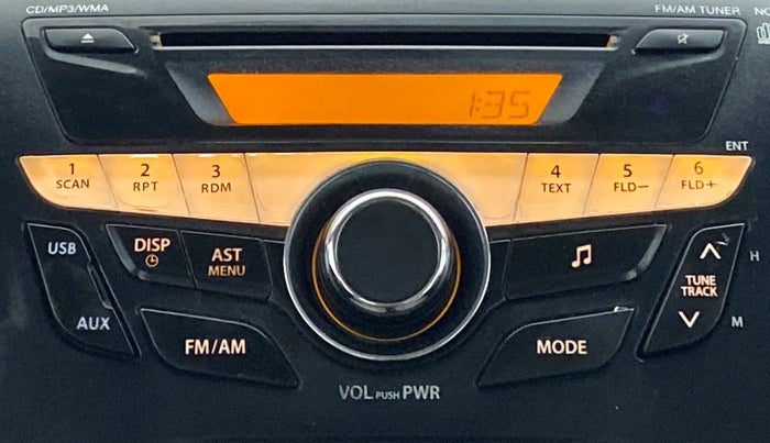 2018 Maruti Wagon R 1.0 VXI, Petrol, Manual, 71,639 km, Infotainment System