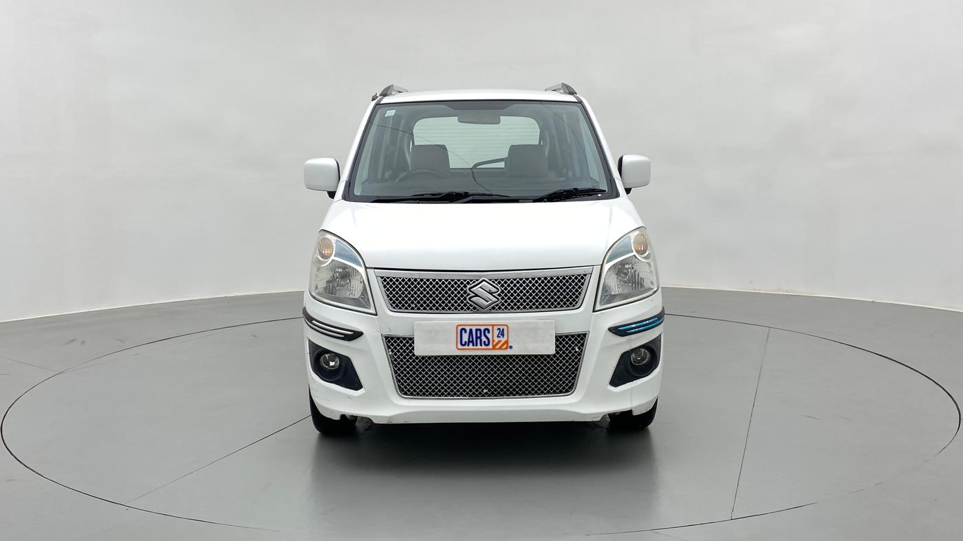2018 Maruti Wagon R 1.0 VXI, Petrol, Manual, 71,639 km, Front