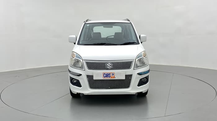 2018 Maruti Wagon R 1.0 VXI, Petrol, Manual, 71,639 km, Front