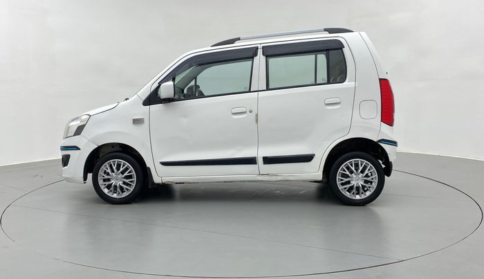 2018 Maruti Wagon R 1.0 VXI, Petrol, Manual, 71,639 km, Left Side
