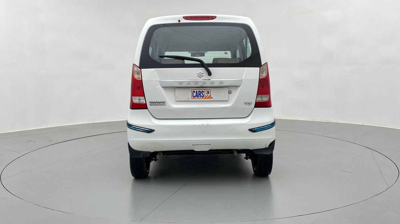 2018 Maruti Wagon R 1.0 VXI, Petrol, Manual, 71,639 km, Back/Rear
