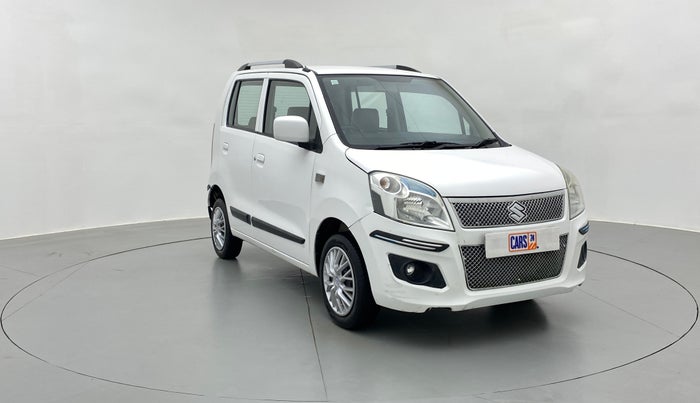 2018 Maruti Wagon R 1.0 VXI, Petrol, Manual, 71,639 km, Right Front Diagonal