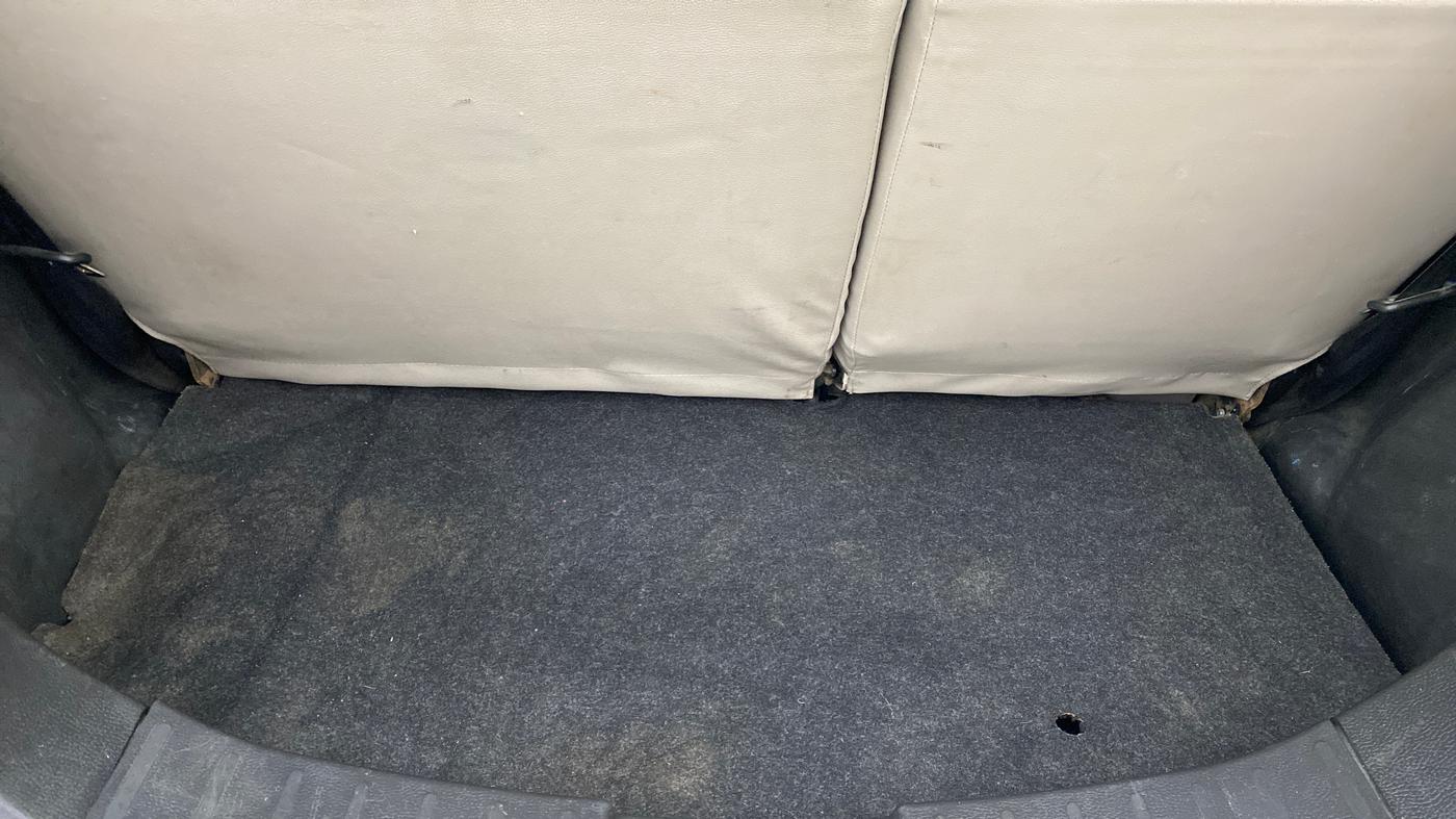 2018 Maruti Wagon R 1.0 VXI, Petrol, Manual, 71,639 km, Boot Inside