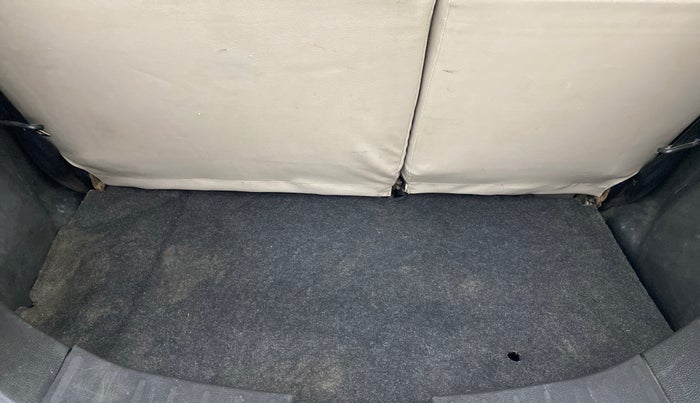 2018 Maruti Wagon R 1.0 VXI, Petrol, Manual, 71,639 km, Boot Inside