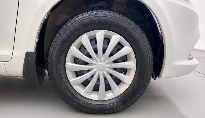 2015 Maruti Swift Dzire VXI, Petrol, Manual, 63,873 km, Right Front Wheel
