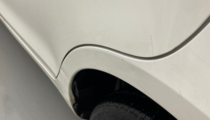 2015 Maruti Swift Dzire VXI, Petrol, Manual, 63,873 km, Left quarter panel - Slightly dented