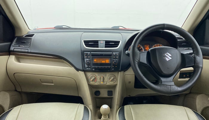 2015 Maruti Swift Dzire VXI, Petrol, Manual, 63,873 km, Dashboard