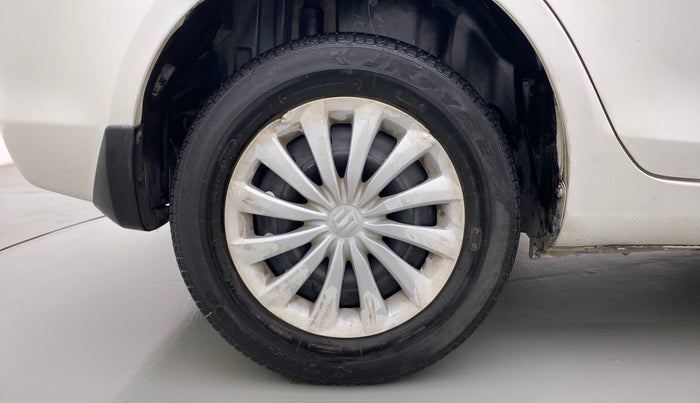 2015 Maruti Swift Dzire VXI, Petrol, Manual, 63,873 km, Right Rear Wheel