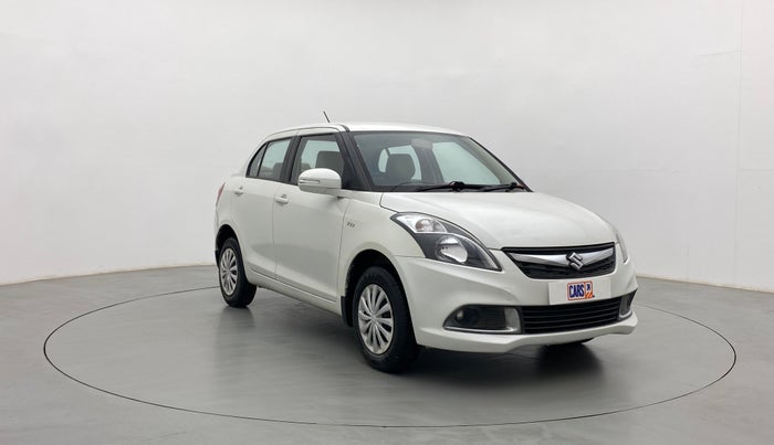 2015 Maruti Swift Dzire VXI, Petrol, Manual, 63,873 km, Right Front Diagonal