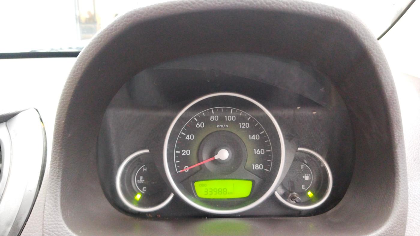 2017 Hyundai Eon MAGNA +, Petrol, Manual, 33,993 km, Odometer Image