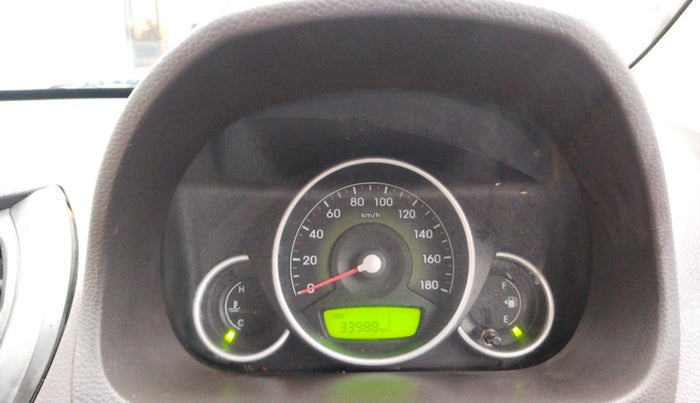 2017 Hyundai Eon MAGNA +, Petrol, Manual, 33,978 km, Odometer Image