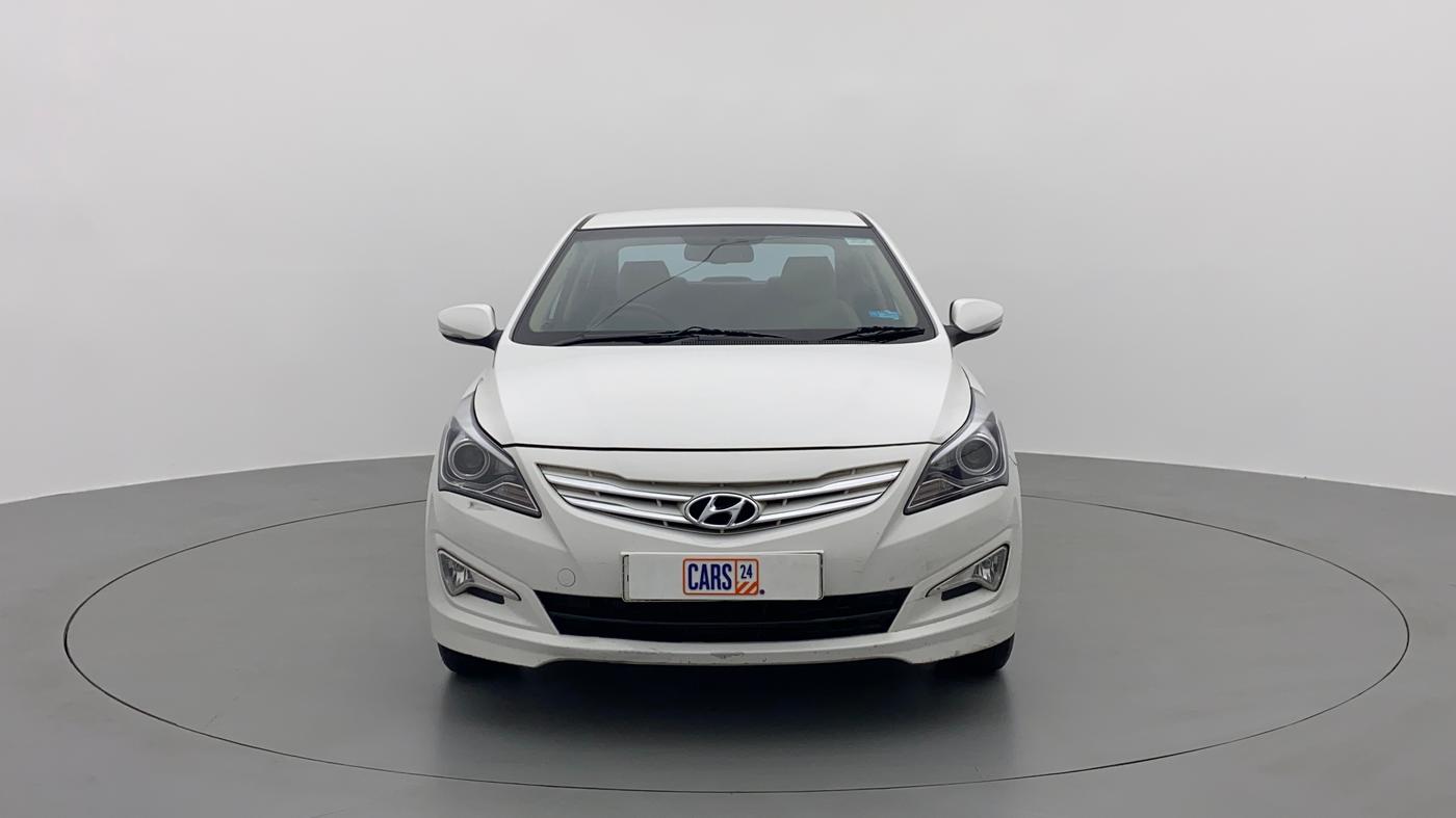 2016 Hyundai Verna FLUIDIC 1.6 SX VTVT OPT, Petrol, Manual, 66,681 km, Front