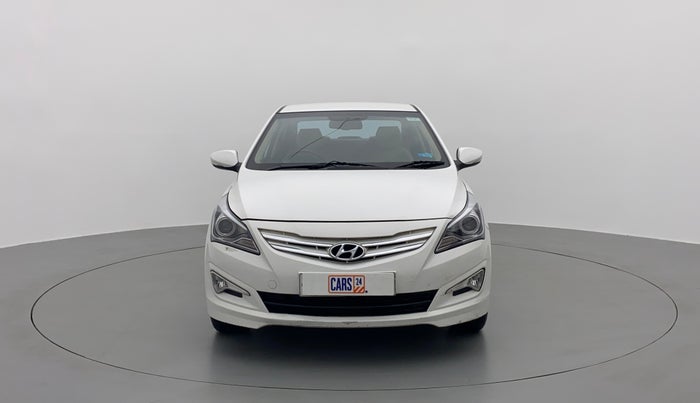 2016 Hyundai Verna FLUIDIC 1.6 SX VTVT OPT, Petrol, Manual, 66,681 km, Front