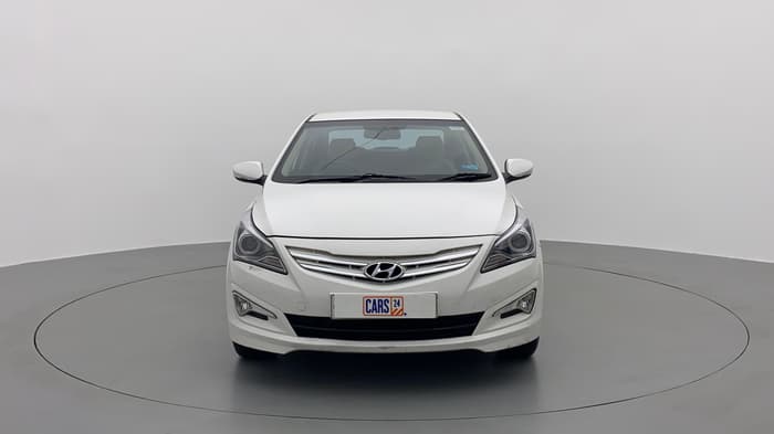 2016 Hyundai Verna FLUIDIC 1.6 SX VTVT OPT, Petrol, Manual, 66,681 km, Front