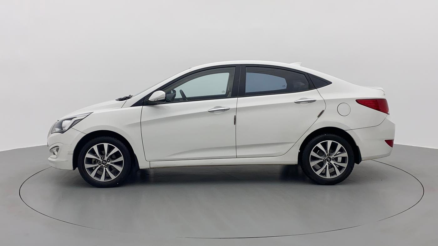 2016 Hyundai Verna FLUIDIC 1.6 SX VTVT OPT, Petrol, Manual, 66,681 km, Left Side