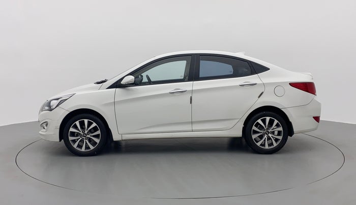 2016 Hyundai Verna FLUIDIC 1.6 SX VTVT OPT, Petrol, Manual, 66,681 km, Left Side