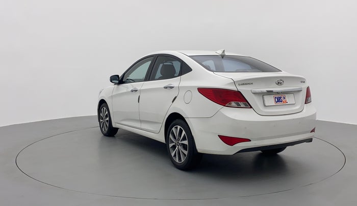 2016 Hyundai Verna FLUIDIC 1.6 SX VTVT OPT, Petrol, Manual, 66,681 km, Left Back Diagonal
