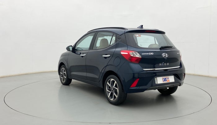 2022 Hyundai GRAND I10 NIOS ASTA 1.2 KAPPA VTVT, Petrol, Manual, 39,800 km, Left Back Diagonal