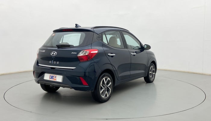 2022 Hyundai GRAND I10 NIOS ASTA 1.2 KAPPA VTVT, Petrol, Manual, 39,800 km, Right Back Diagonal