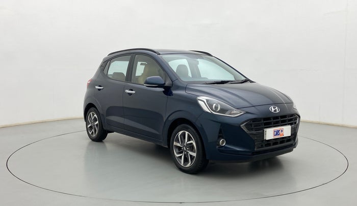 2022 Hyundai GRAND I10 NIOS ASTA 1.2 KAPPA VTVT, Petrol, Manual, 39,800 km, Right Front Diagonal