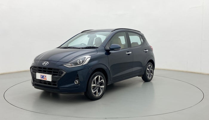 2022 Hyundai GRAND I10 NIOS ASTA 1.2 KAPPA VTVT, Petrol, Manual, 39,800 km, Left Front Diagonal