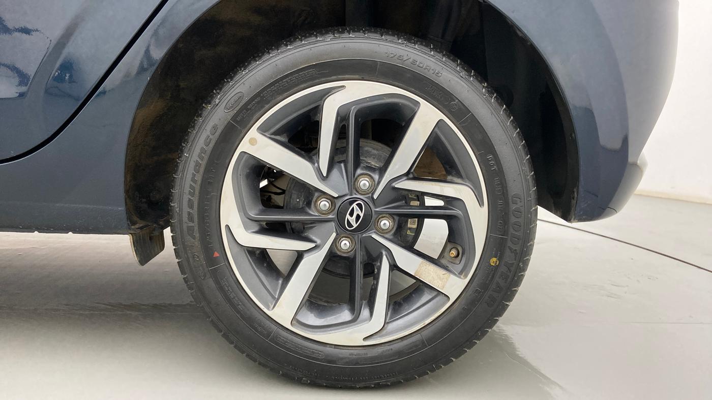 2022 Hyundai GRAND I10 NIOS ASTA 1.2 KAPPA VTVT, Petrol, Manual, 39,800 km, Left Rear Wheel