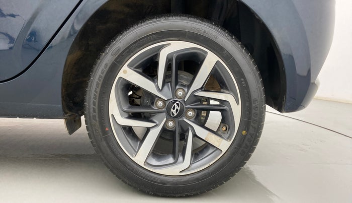 2022 Hyundai GRAND I10 NIOS ASTA 1.2 KAPPA VTVT, Petrol, Manual, 39,800 km, Left Rear Wheel
