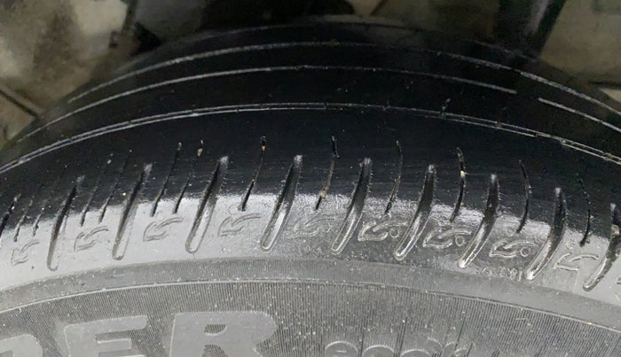 2019 Hyundai VENUE SX PLUS 1.0 TURBO DCT, Petrol, Automatic, 53,193 km, Left Rear Tyre Tread