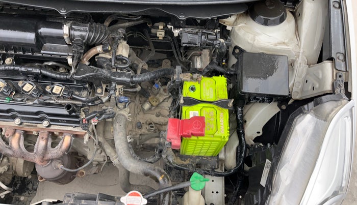 2017 Maruti Baleno DELTA PETROL 1.2, Petrol, Manual, 53,131 km, Engine View - Left