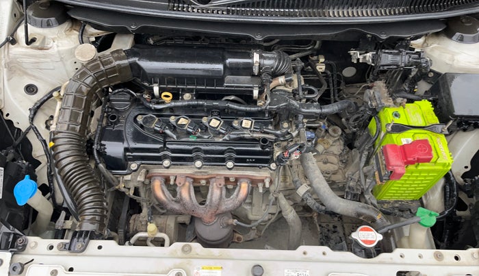 2017 Maruti Baleno DELTA PETROL 1.2, Petrol, Manual, 53,131 km, Engine View