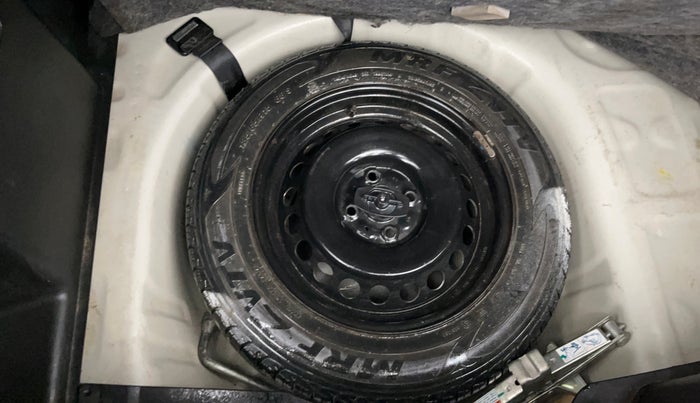 2017 Maruti Baleno DELTA PETROL 1.2, Petrol, Manual, 53,131 km, Spare Tyre