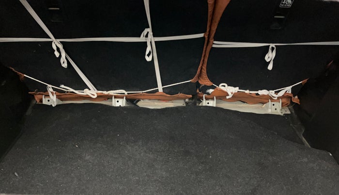 2017 Maruti Baleno DELTA PETROL 1.2, Petrol, Manual, 53,131 km, Boot Inside