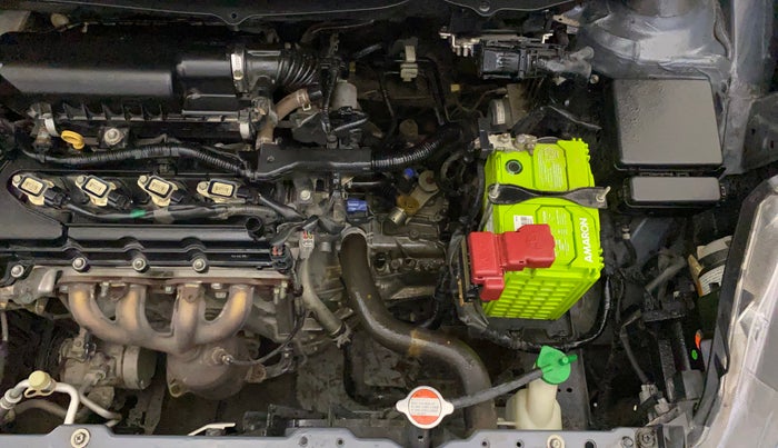 2016 Maruti Baleno ALPHA PETROL 1.2, Petrol, Manual, 88,369 km, Engine View - Left